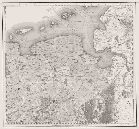 Krayenhoff kaart Blad (N IX) Preview 1