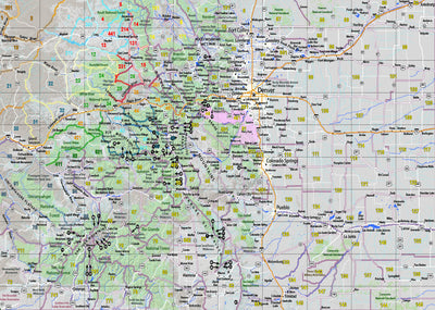 Colorado GMU Units 46, 461, 51 Bundle - Hunt Colorado Preview 1