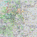 2025 Colorado Hunt Maps – GMU 29, 38, 39 & 391 Map Bundle Preview 1