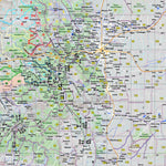 2025 Colorado Hunt Maps – GMU 411, 52 & 521 Map Bundle Preview 1