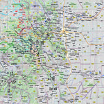 2025 Colorado Hunt Maps – GMU 48, 56, 481, 561 Map Bundle Preview 1