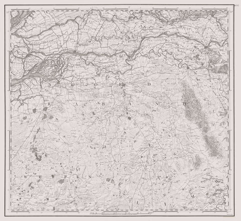 Krayenhoff kaart Blad (N IV) Preview 1