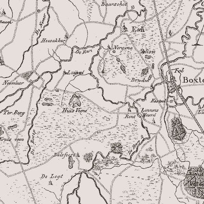 Krayenhoff kaart Blad (N IV) Preview 2