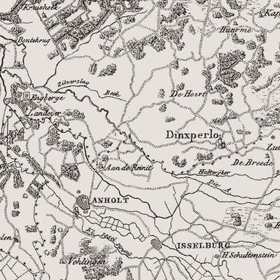 Krayenhoff kaart Blad (N VII) Preview 3