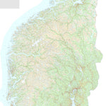 Norway 1:250k South Preview 1