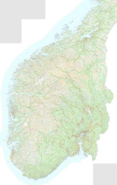 Norway 1:250k South Preview 1