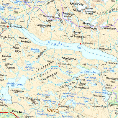 Norway 1:250k South Preview 2