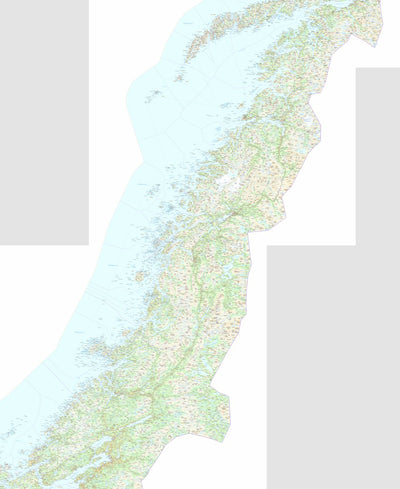 Norway 1:250k Central Preview 1