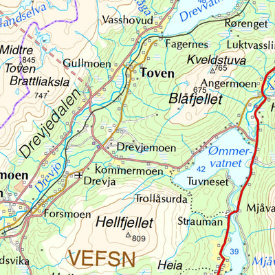 Norway 1:250k Central Preview 2