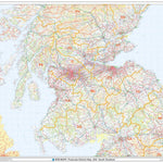 XYZ Postcode District Map - (D5) - South Scotland Preview 1