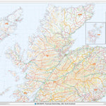 XYZ Postcode District Map - (D6) - North Scotland Preview 1