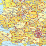 Europe Postcode iMap Preview 3