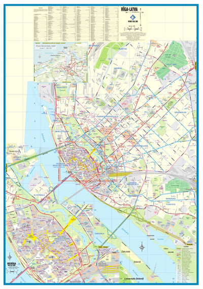 Riga 1:8,000 - ITMB Preview 1