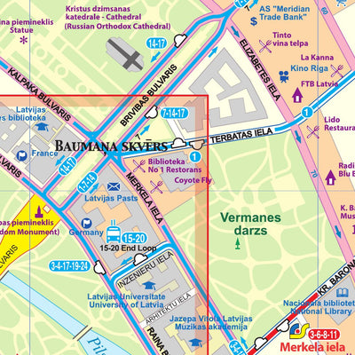 Riga 1:8,000 - ITMB Preview 2