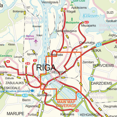 Riga 1:8,000 - ITMB Preview 3