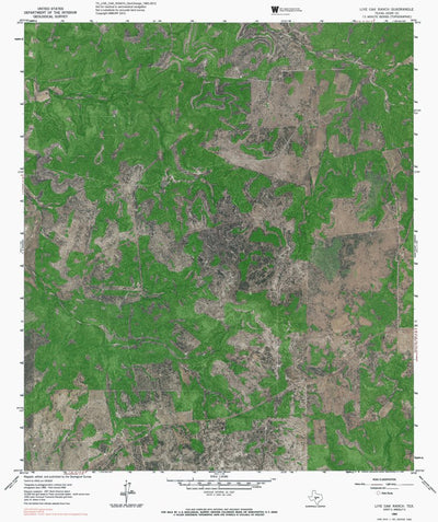 TX-LIVE OAK RANCH: GeoChange 1963-2012 Preview 1