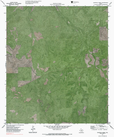 TX-EARWOOD CREEK: GeoChange 1970-2012 Preview 1