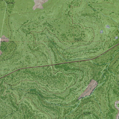 TX-EARWOOD CREEK: GeoChange 1970-2012 Preview 2