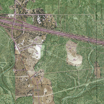 TX-MOUNTAIN HOME: GeoChange 1963-2012 Preview 2