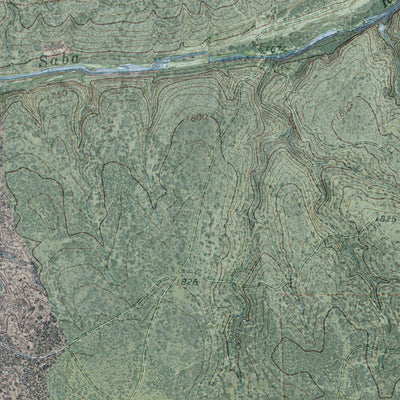 TX-CALF CREEK: GeoChange 1969-2012 Preview 3