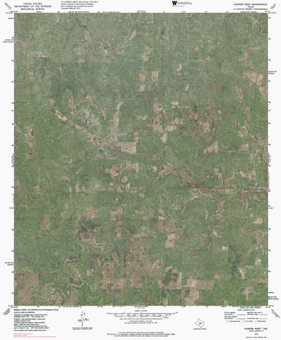 TX-HARPER WEST: GeoChange 1973-2012 Preview 1