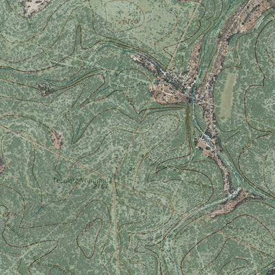 TX-Y O RANCH: GeoChange 1963-2012 Preview 2