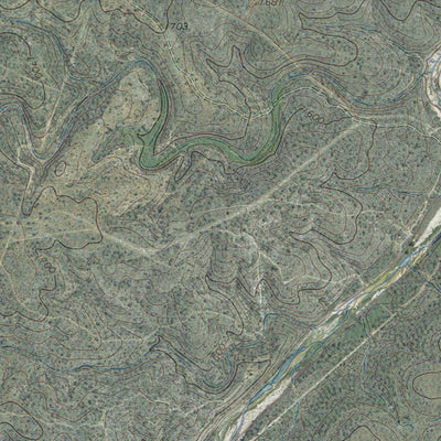 TX-MONUMENT MOUNTAIN SE: GeoChange 1967-2012 Preview 3