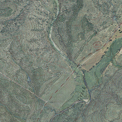 TX-TURTLE CREEK: GeoChange 1967-2012 Preview 2