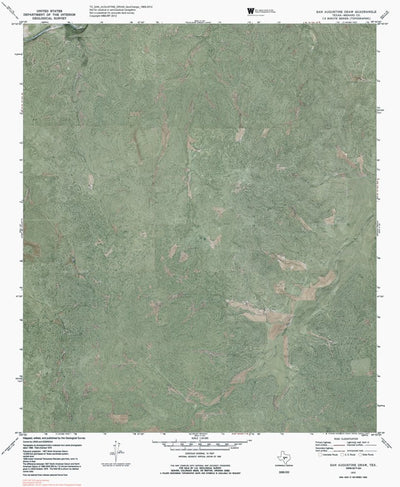 TX-SAN AUGUSTINE DRAW: GeoChange 1969-2012 Preview 1