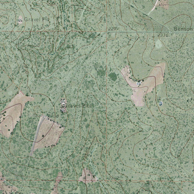 TX-SAN AUGUSTINE DRAW: GeoChange 1969-2012 Preview 2