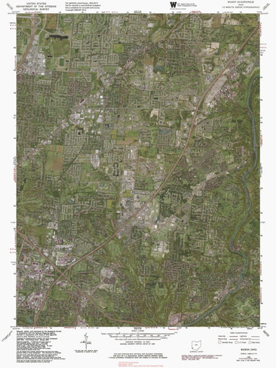 OH-MASON: GeoChange 1954-2013 Preview 1