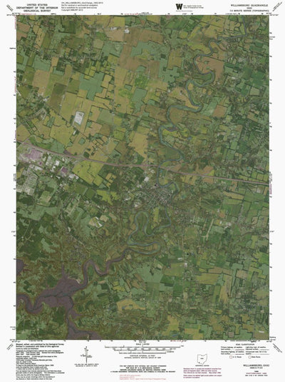 OH-WILLIAMSBURG: GeoChange 1952-2013 Preview 1