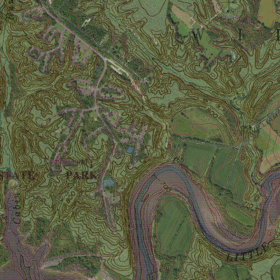 OH-WILLIAMSBURG: GeoChange 1952-2013 Preview 3