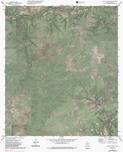 TX-BAILEY CREEK: GeoChange 1973-2012 Preview 1