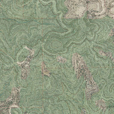 TX-BAILEY CREEK: GeoChange 1973-2012 Preview 2