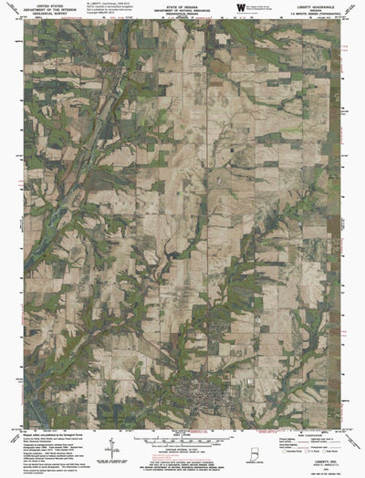 IN-LIBERTY: GeoChange 1958-2012 Preview 1