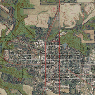 IN-LIBERTY: GeoChange 1958-2012 Preview 3