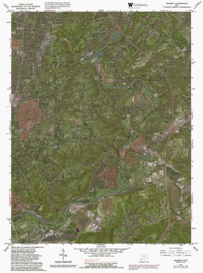 OH-MADEIRA: GeoChange 1949-2013 Preview 1