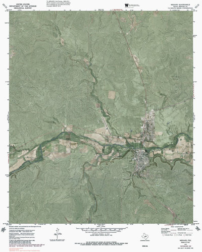 TX-MENARD: GeoChange 1969-2012 Preview 1