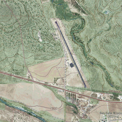 TX-MENARD: GeoChange 1969-2012 Preview 2