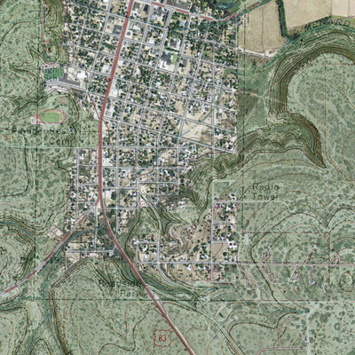 TX-MENARD: GeoChange 1969-2012 Preview 3