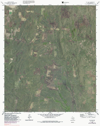TX-FLY GAP: GeoChange 1961-2012 Preview 1