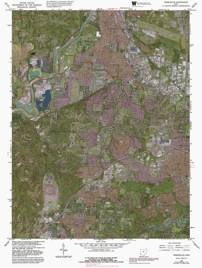 OH-GREENHILLS: GeoChange 1954-2013 Preview 1