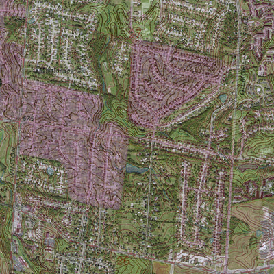 OH-GREENHILLS: GeoChange 1954-2013 Preview 3