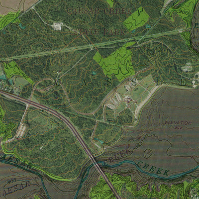 OH-WAYNESVILLE: GeoChange 1954-2013 Preview 3