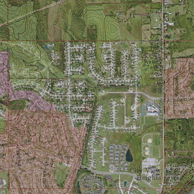 OH-HAMILTON: GeoChange 1954-2013 Preview 2