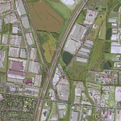 OH-GLENDALE: GeoChange 1954-2013 Preview 2
