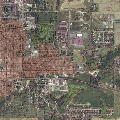 IN-GREENSBURG: GeoChange 1956-2012 Preview 3