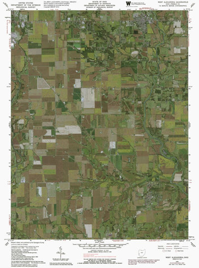 OH-WEST ALEXANDRIA: GeoChange 1959-2013 Preview 1