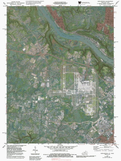 KY-OH-BURLINGTON: GeoChange 1949-2012 Preview 1